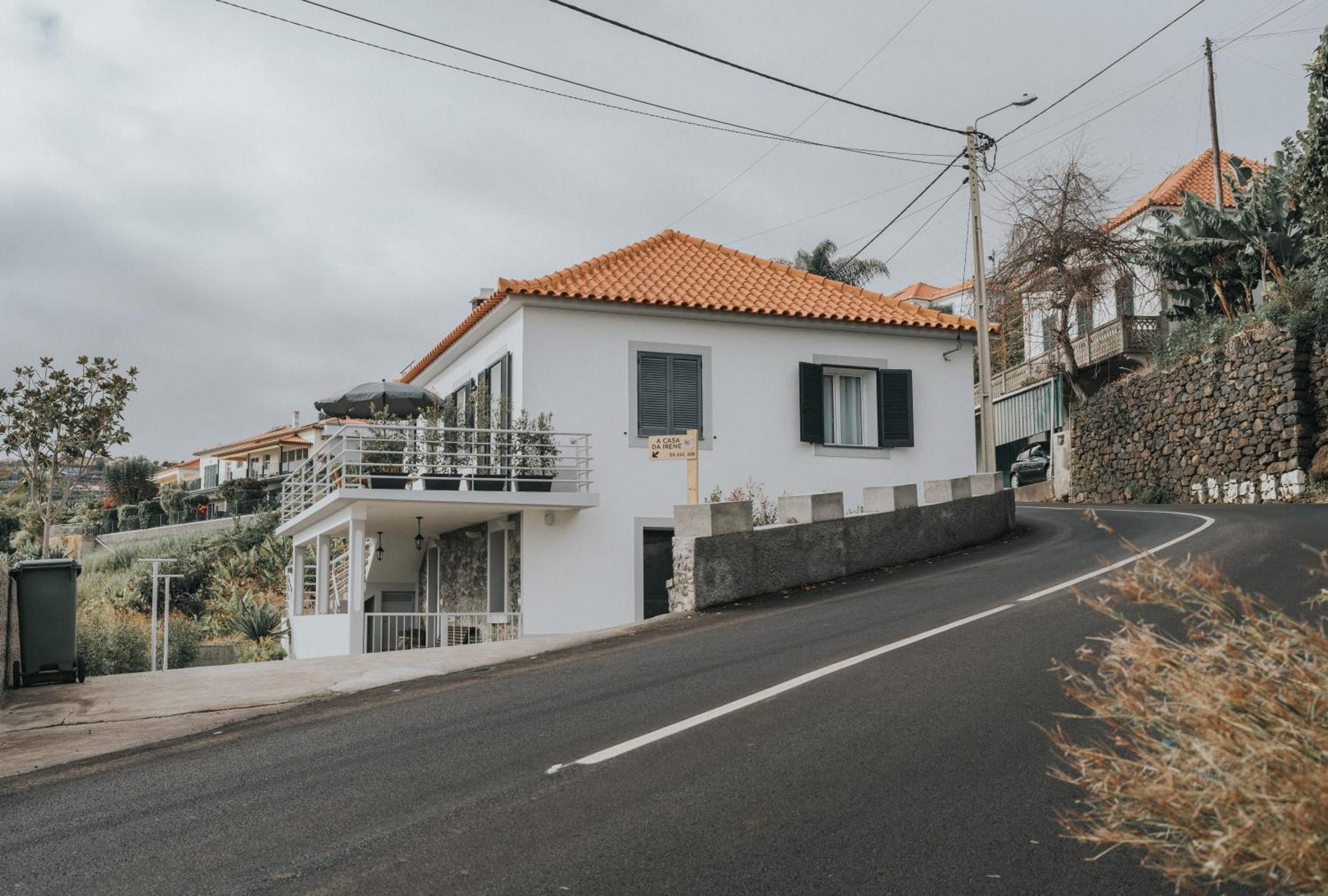 Villa A Casa Da Irene à Ribeira Brava Extérieur photo