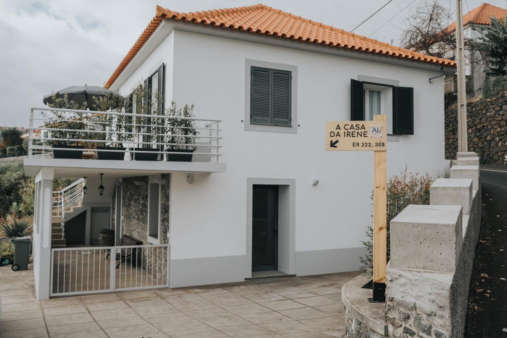 Villa A Casa Da Irene à Ribeira Brava Extérieur photo